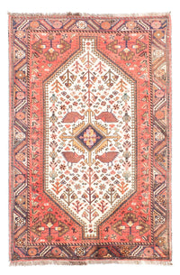 Ghashghai Teppich 107x162cm - Perserteppich - beige – product image