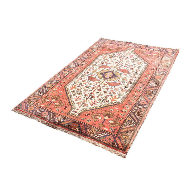 Ghashghai Teppich 107x162cm - Perserteppich - beige