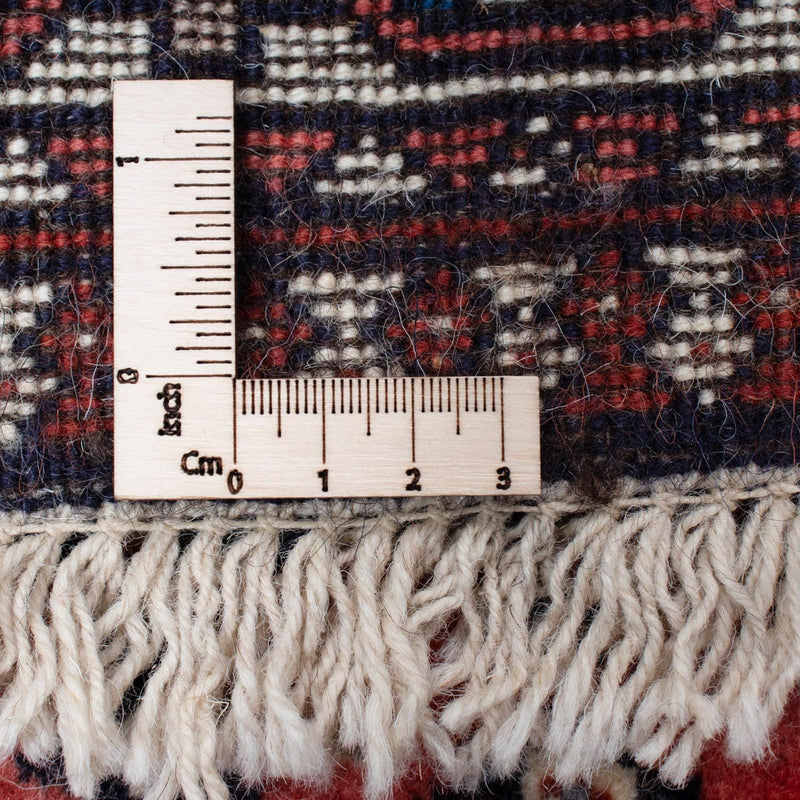 Yalameh Teppich 102x151cm - Perserteppich - dunkelblau