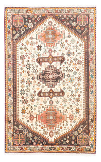 Ghashghai Teppich 101x158cm - Perserteppich - beige – product image
