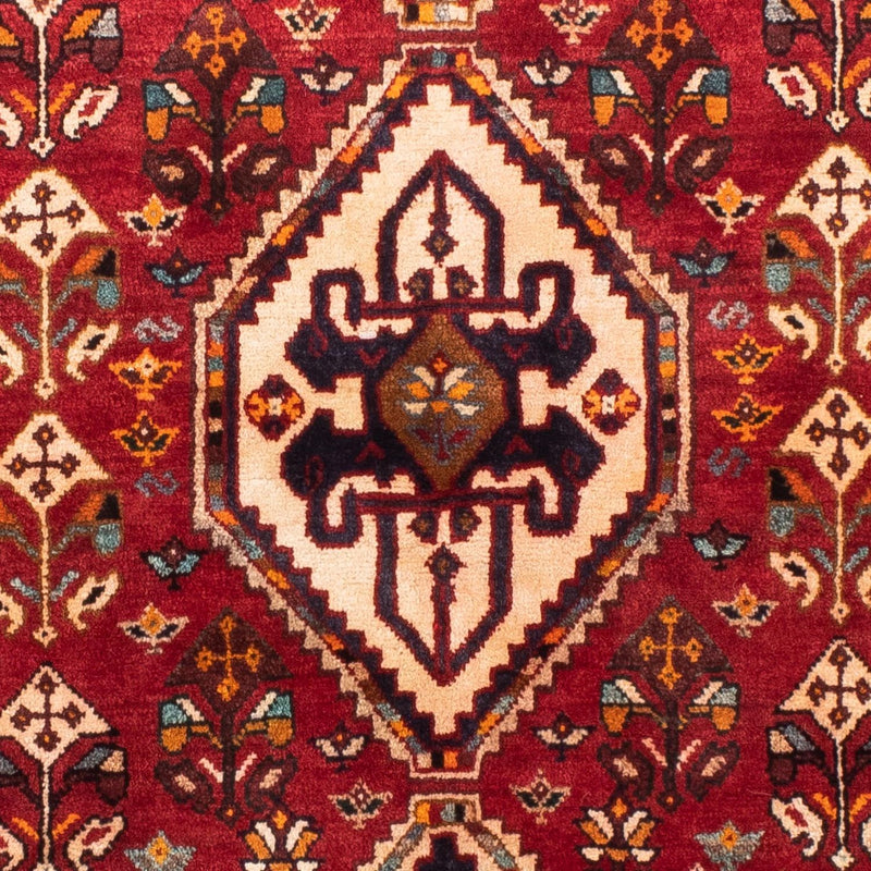 Ghashghai Teppich 73x170cm - Perserteppich - dunkelrot