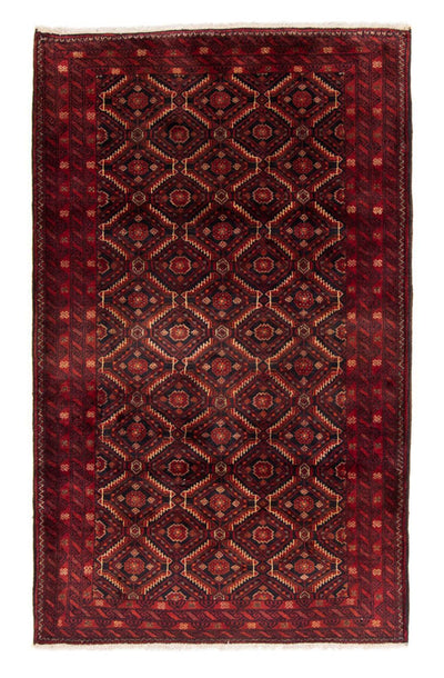 Belutsch Teppich 111x193cm - Orientteppich - rot