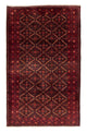 Belutsch Teppich 111x193cm - Orientteppich - rot