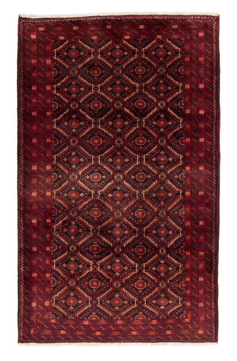 Belutsch Teppich 111x193cm - Orientteppich - rot