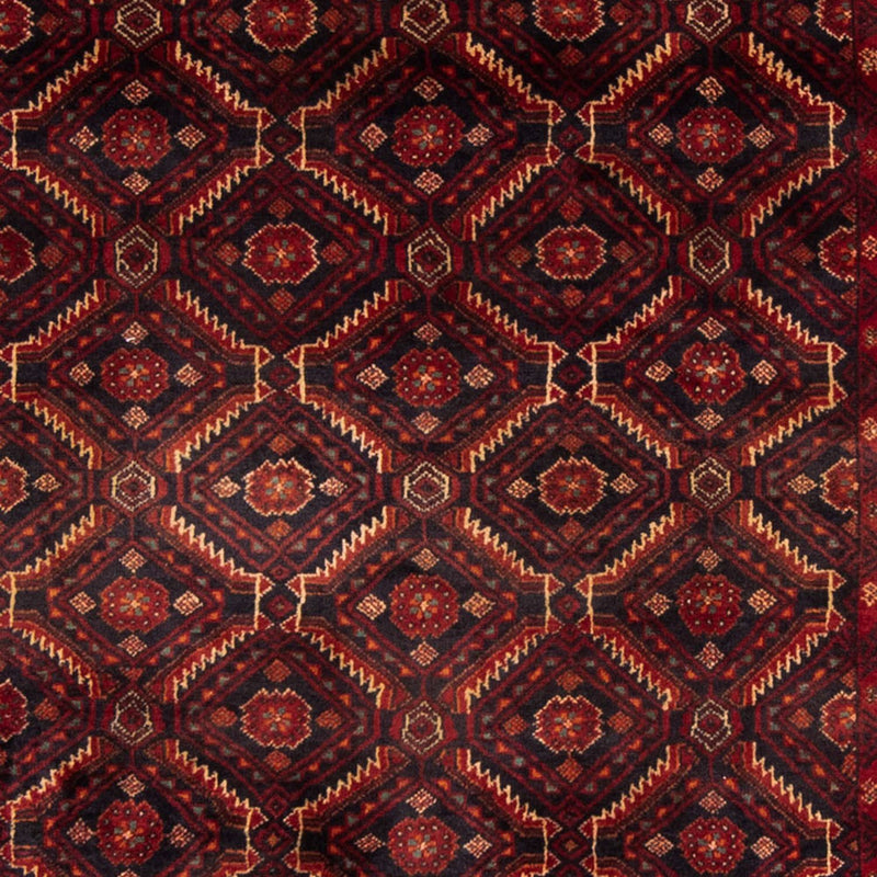 Belutsch Teppich 111x193cm - Orientteppich - rot