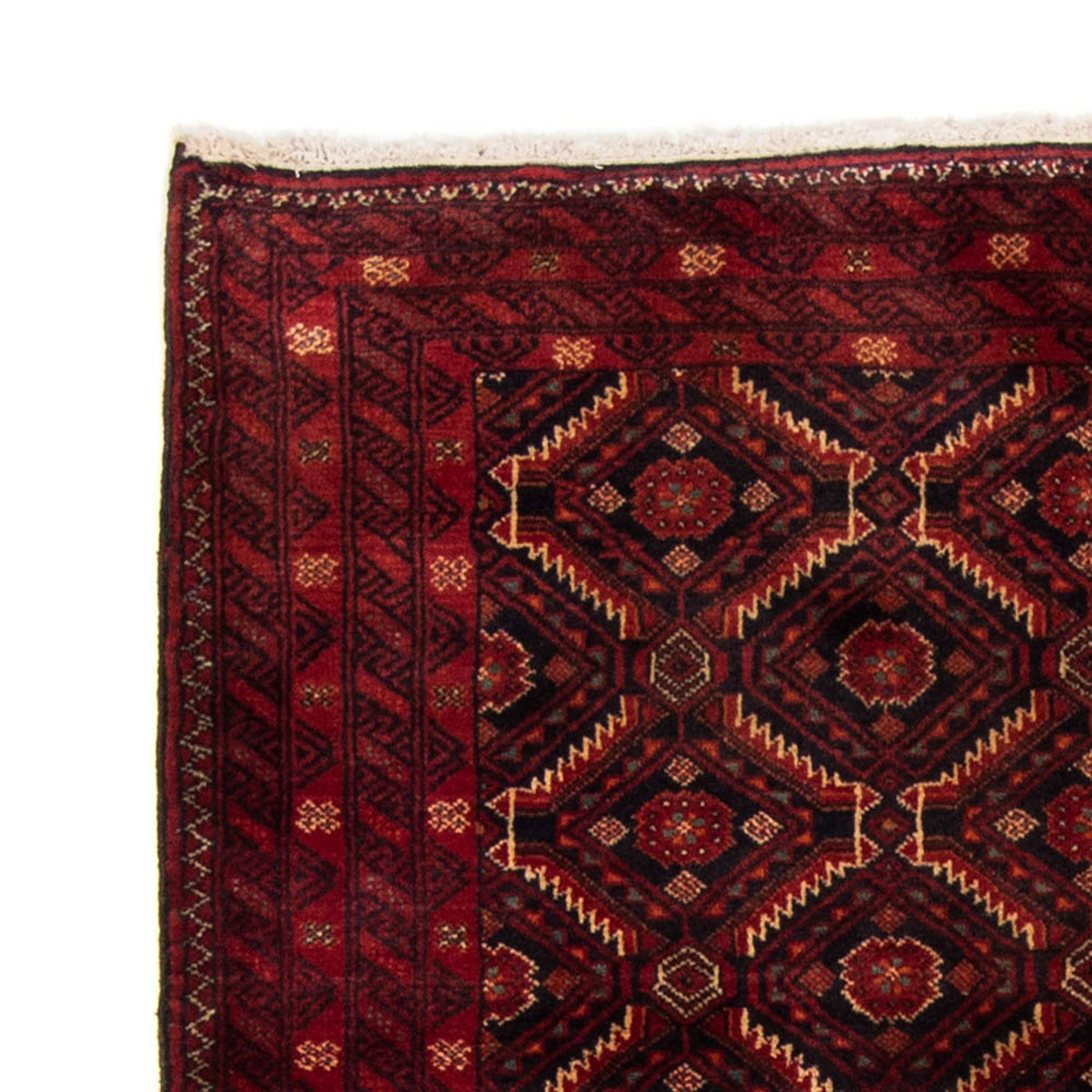 Belutsch Teppich 111x193cm - Orientteppich - rot
