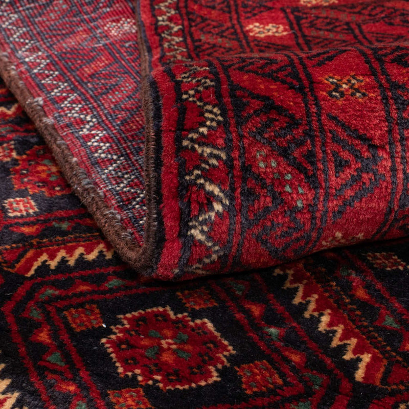 Belutsch Teppich 111x193cm - Orientteppich - rot