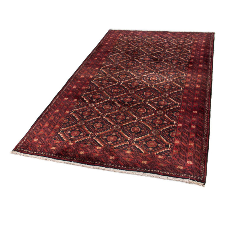 Belutsch Teppich 111x193cm - Orientteppich - rot
