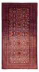 Belutsch Teppich 92x175cm - Orientteppich - dunkelrot