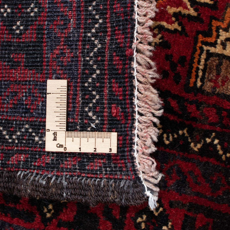 Belutsch Teppich 80x164cm - Orientteppich - dunkelrot