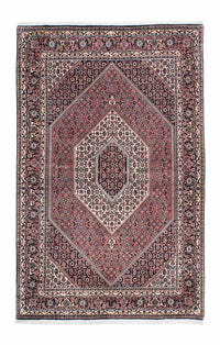 Bidjar Teppich 131x202cm - Perserteppich - hellrot – product image