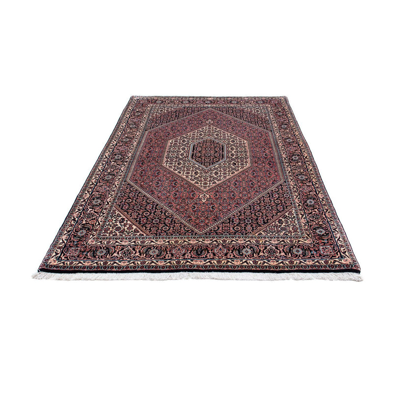 Bidjar Teppich 131x202cm - Perserteppich - hellrot