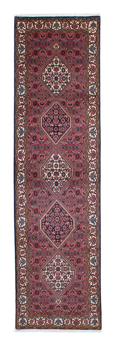 Bidjar Teppich 81x308cm - Perserteppich - hellrot