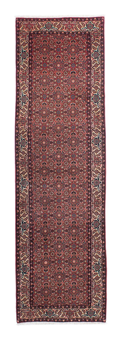 Bidjar Teppich 84x290cm - Perserteppich - hellrot
