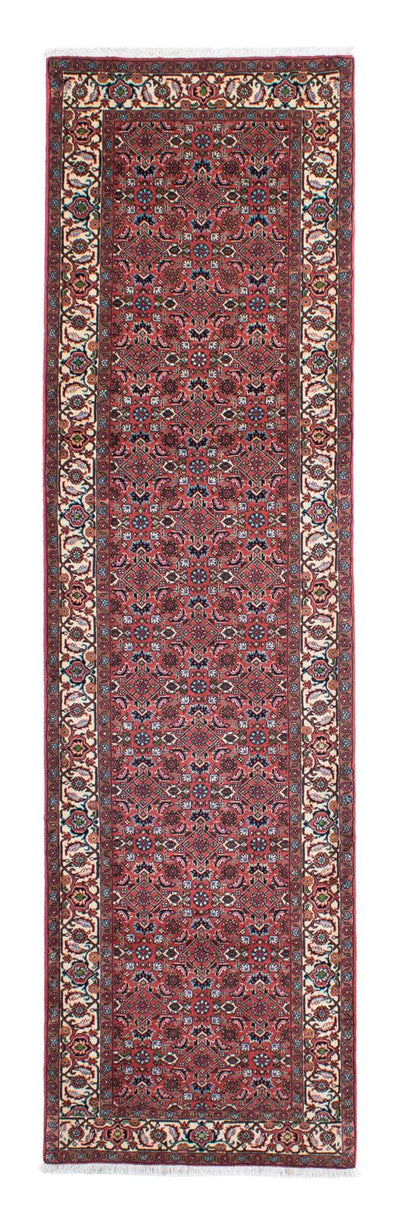Bidjar Teppich 81x296cm - Perserteppich - hellrot