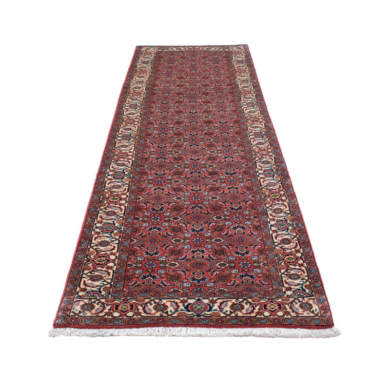 Bidjar Teppich 81x296cm - Perserteppich - hellrot