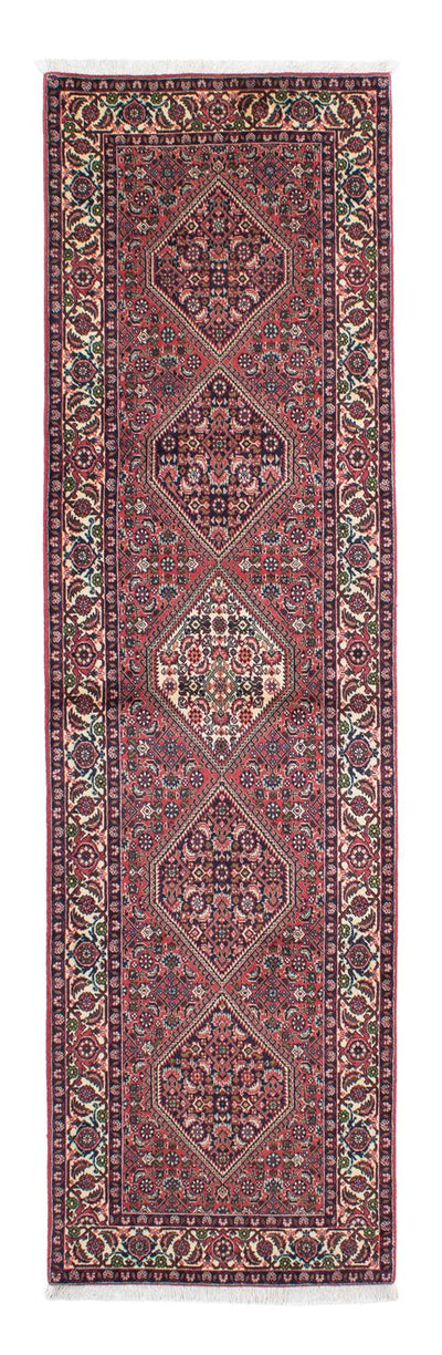 Bidjar Teppich 82x290cm - Perserteppich - hellrot