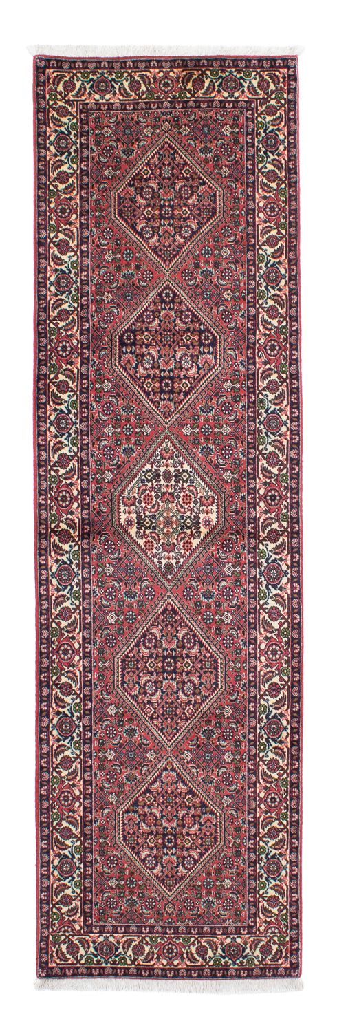 Bidjar Teppich 82x290cm - Perserteppich - hellrot