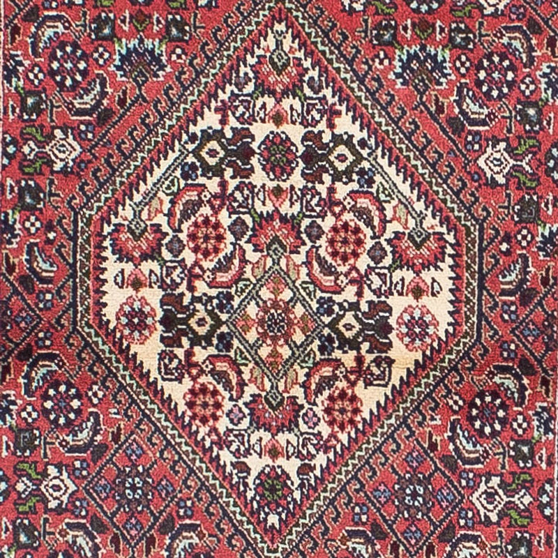 Bidjar Teppich 82x290cm - Perserteppich - hellrot