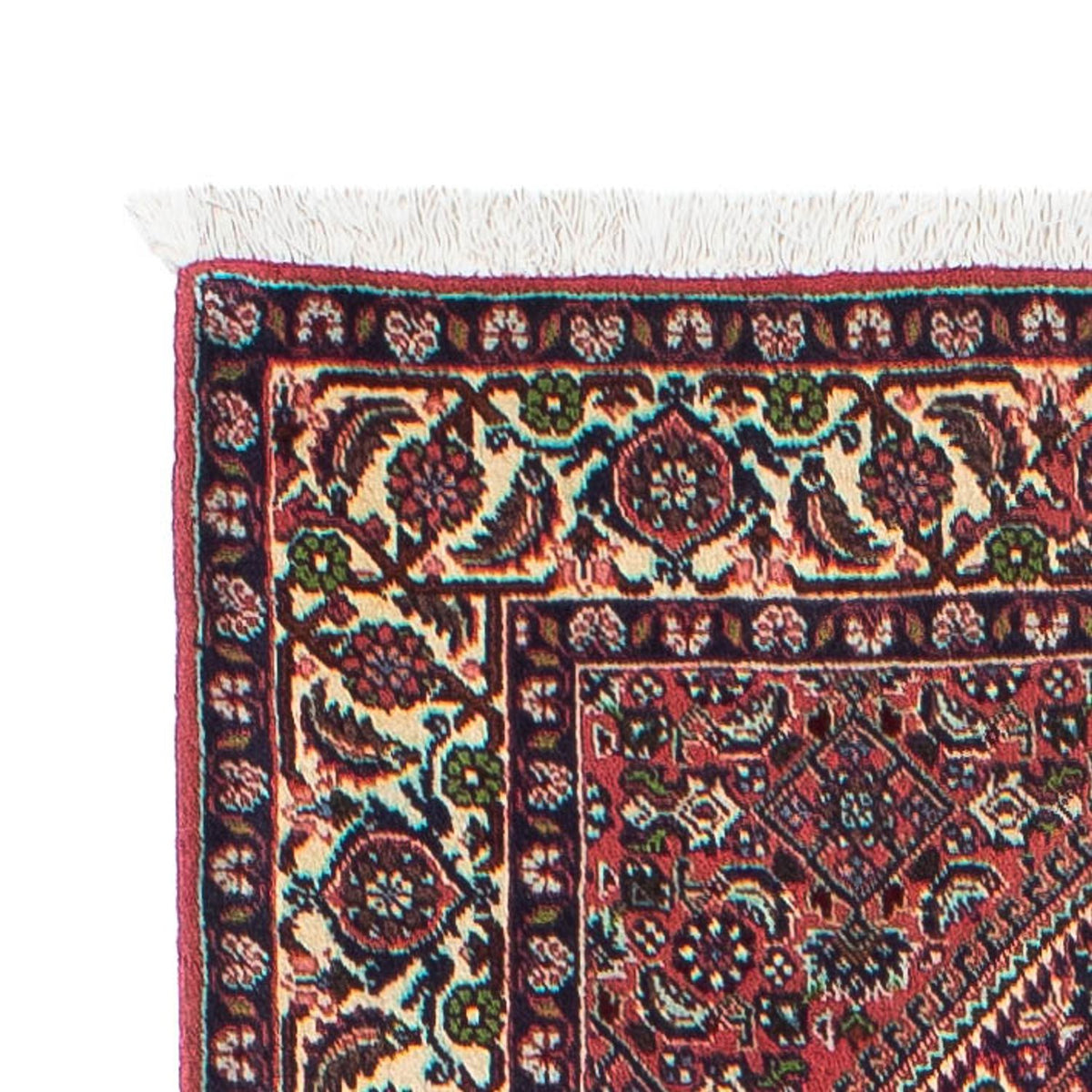 Bidjar Teppich 82x290cm - Perserteppich - hellrot