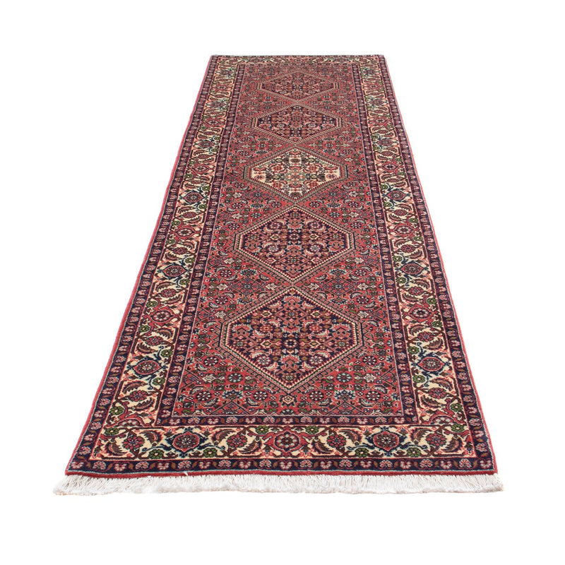 Bidjar Teppich 82x290cm - Perserteppich - hellrot