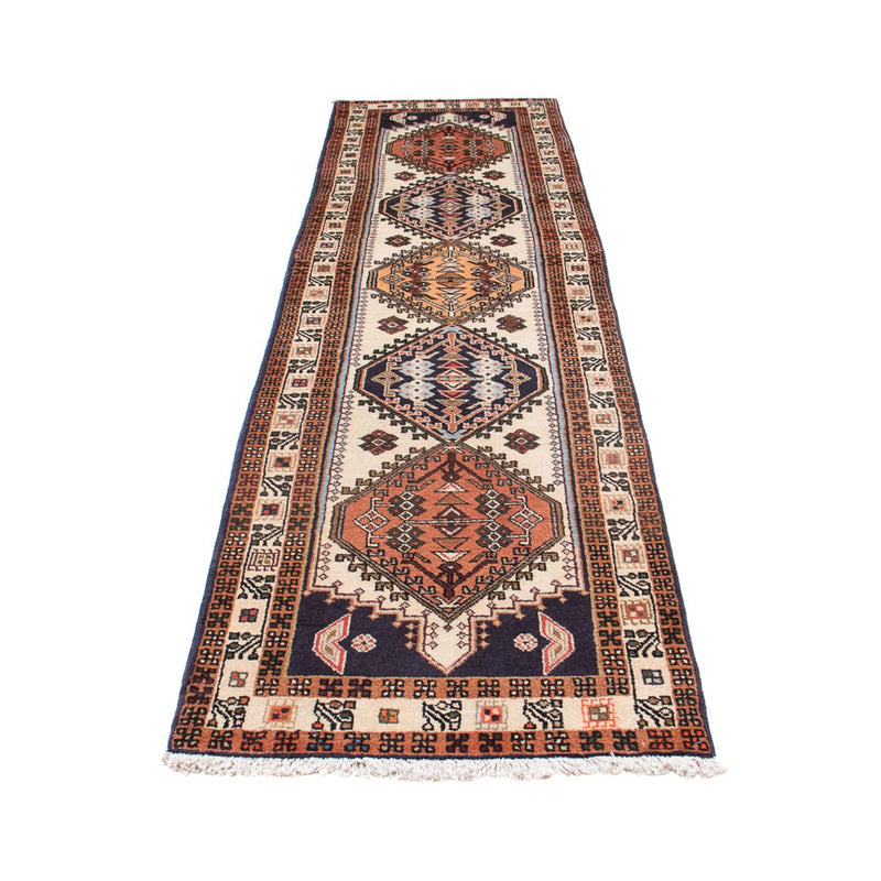 Ardebil Teppich 68x292cm - Perserteppich - beige