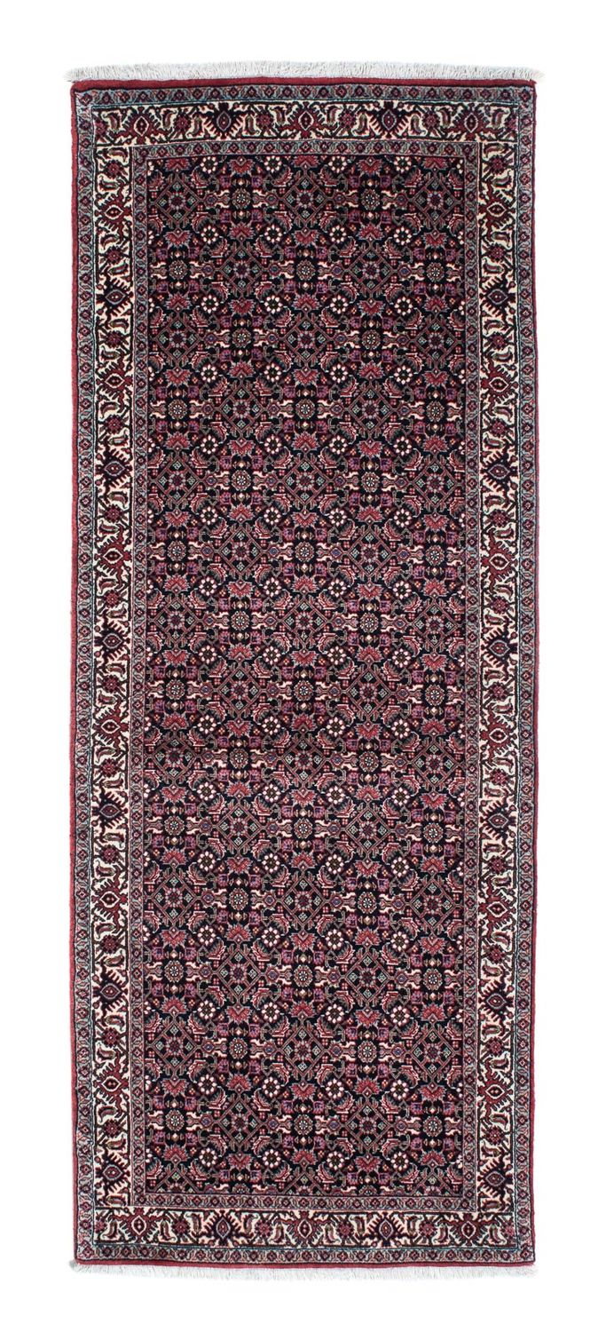 Bidjar Teppich 74x200cm - Perserteppich - dunkelblau