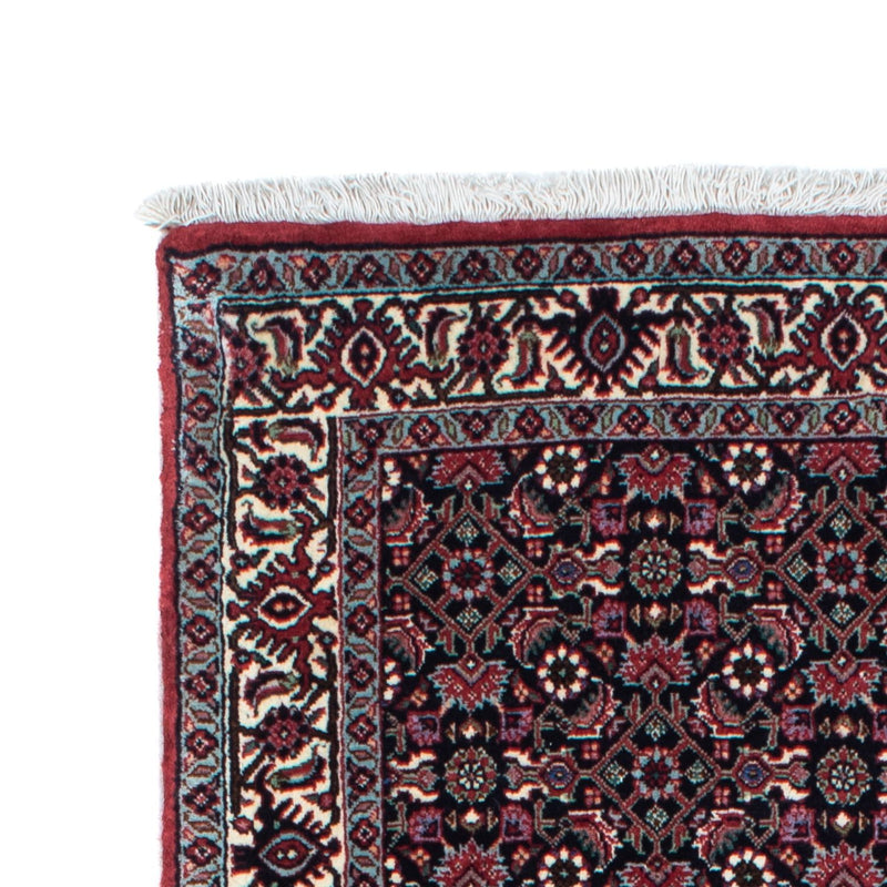 Bidjar Teppich 74x200cm - Perserteppich - dunkelblau