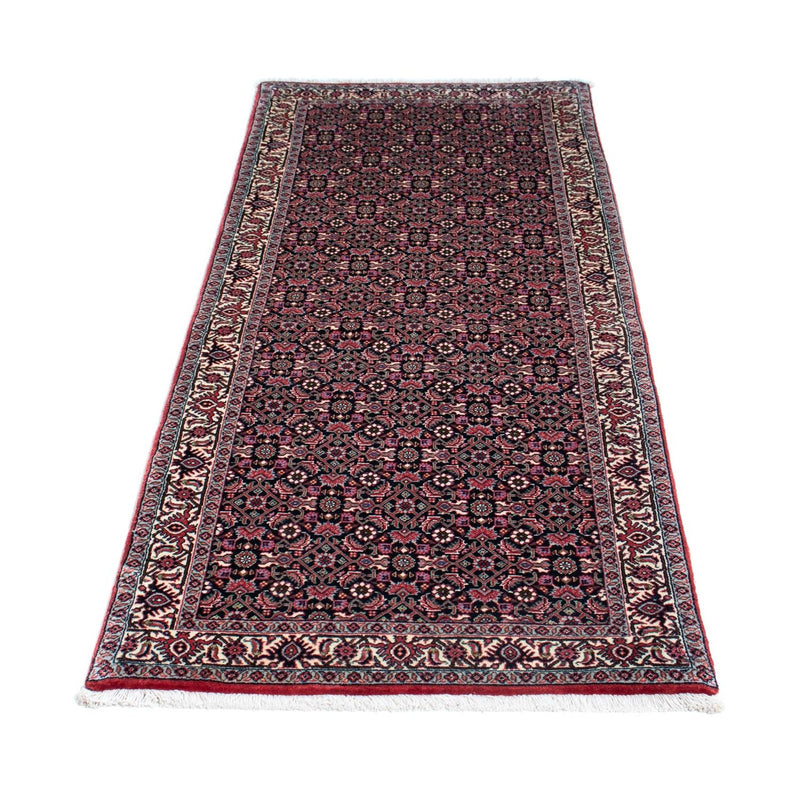 Bidjar Teppich 74x200cm - Perserteppich - dunkelblau