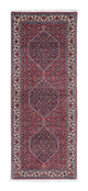 Bidjar Teppich 72x196cm - Perserteppich - rot