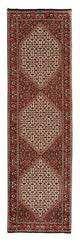 Bidjar Teppich 80x283cm - Perserteppich - mehrfarbig