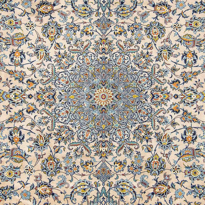 Keshan Teppich 303x398cm - Perserteppich - beige