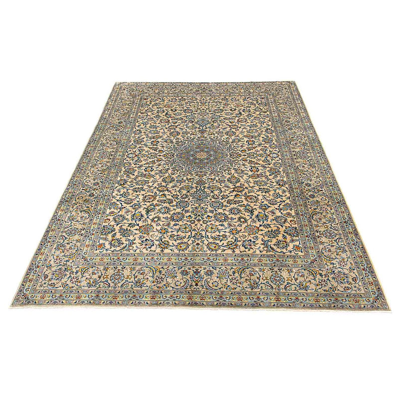 Keshan Teppich 303x398cm - Perserteppich - beige