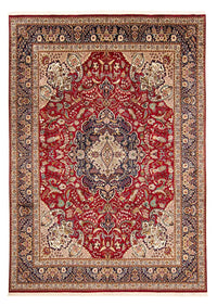 Täbriz - 50 Raj Teppich 297x400cm - Perserteppich - dunkelrot – product image
