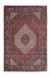 Bidjar Teppich 133x208cm - Perserteppich - hellrot – product image