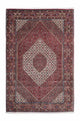 Bidjar Teppich 133x208cm - Perserteppich - hellrot
