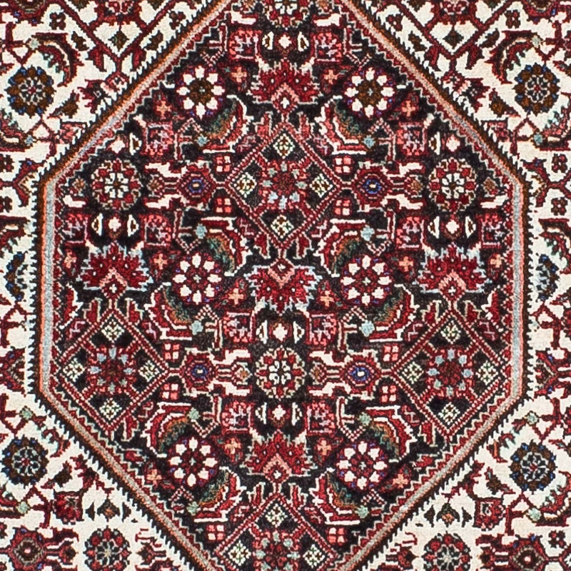 Bidjar Teppich 133x208cm - Perserteppich - hellrot