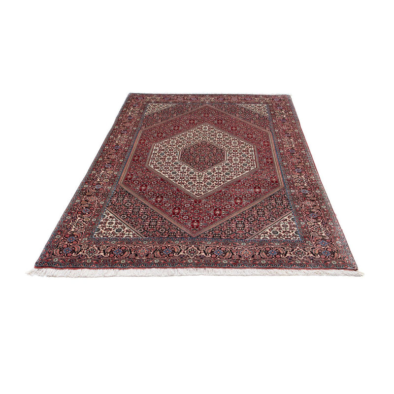 Bidjar Teppich 133x208cm - Perserteppich - hellrot