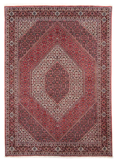 Bidjar Teppich 172x237cm - Perserteppich - hellrot