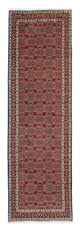 Bidjar Teppich 84x291cm - Perserteppich - dunkelrot