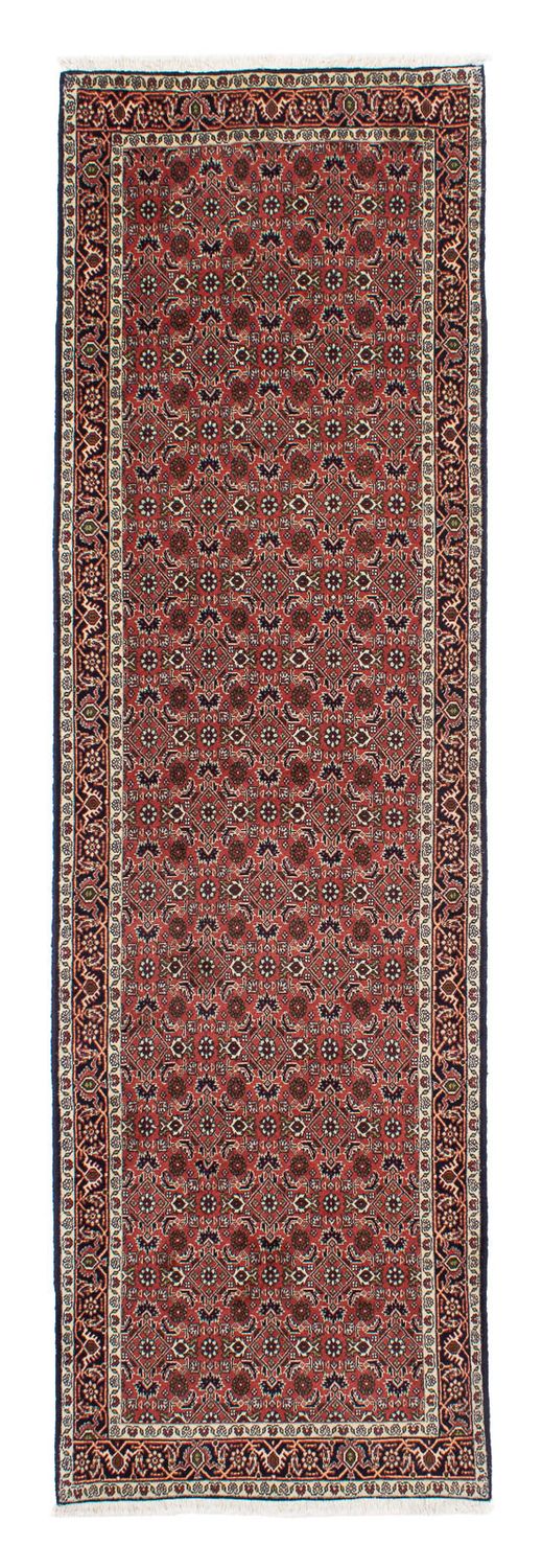 Bidjar Teppich 84x291cm - Perserteppich - dunkelrot