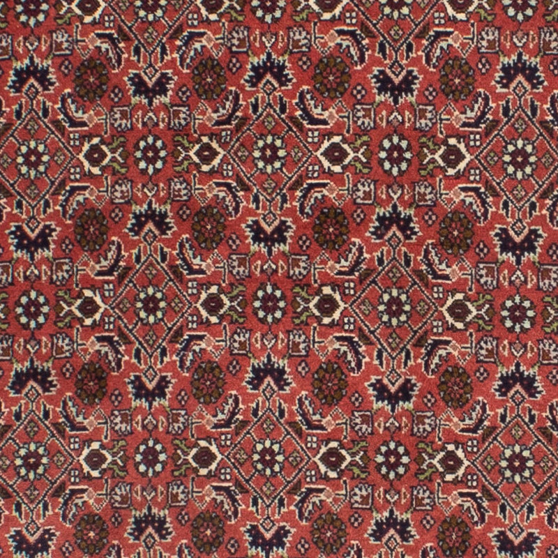 Bidjar Teppich 84x291cm - Perserteppich - dunkelrot
