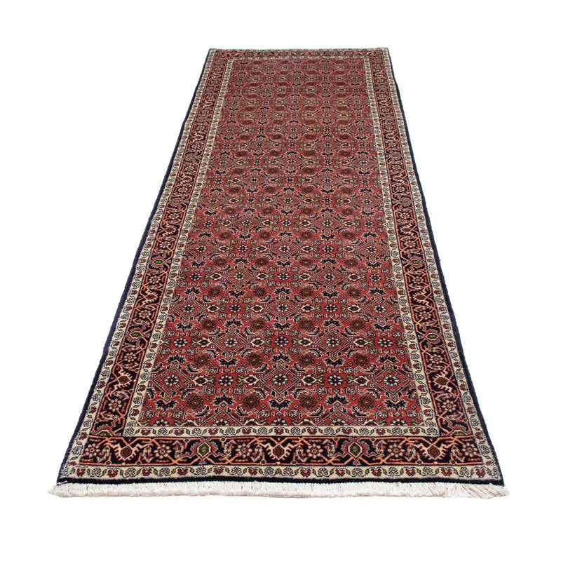 Bidjar Teppich 84x291cm - Perserteppich - dunkelrot