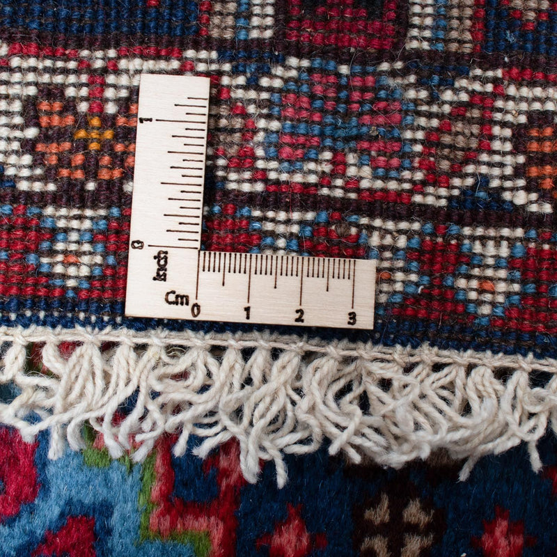 Yalameh Teppich 60x194cm - Perserteppich - dunkelrot