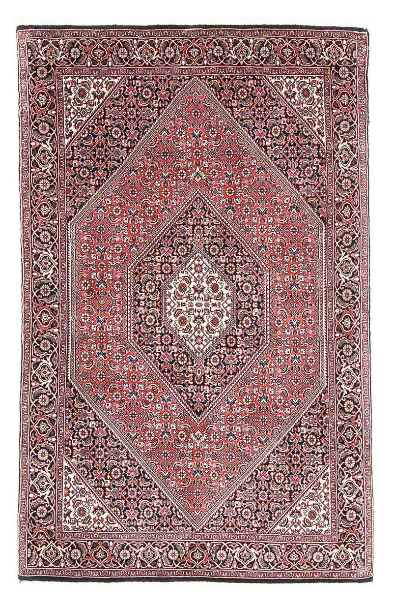 Bidjar Teppich 107x174cm - Perserteppich - hellrot