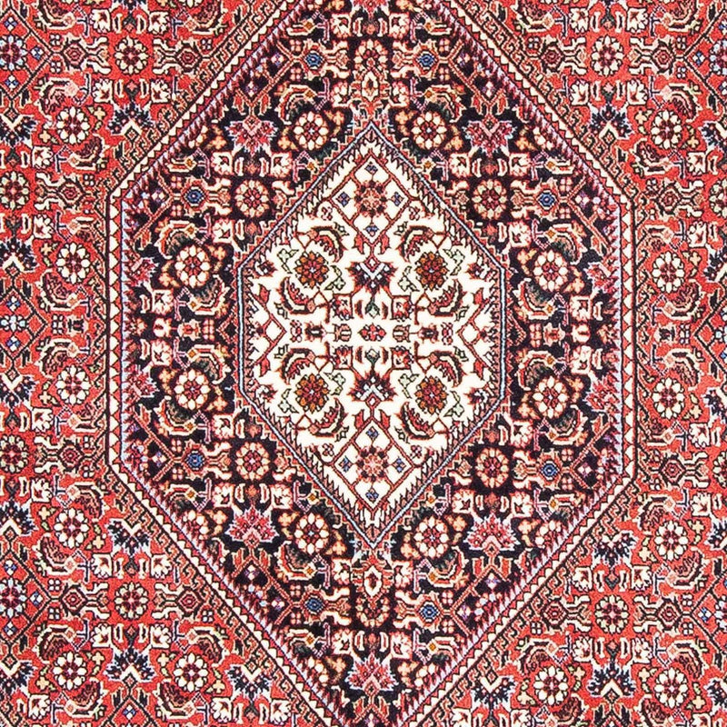 Bidjar Teppich 107x174cm - Perserteppich - hellrot