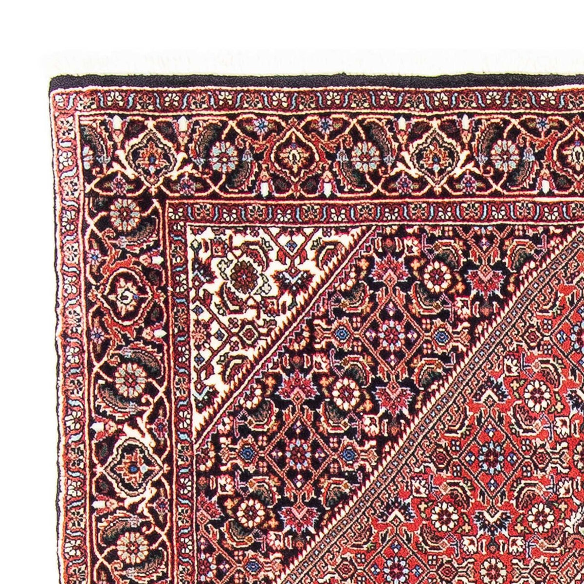 Bidjar Teppich 107x174cm - Perserteppich - hellrot