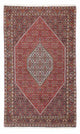 Bidjar - Zanjan Teppich 136x225cm - Perserteppich - rot