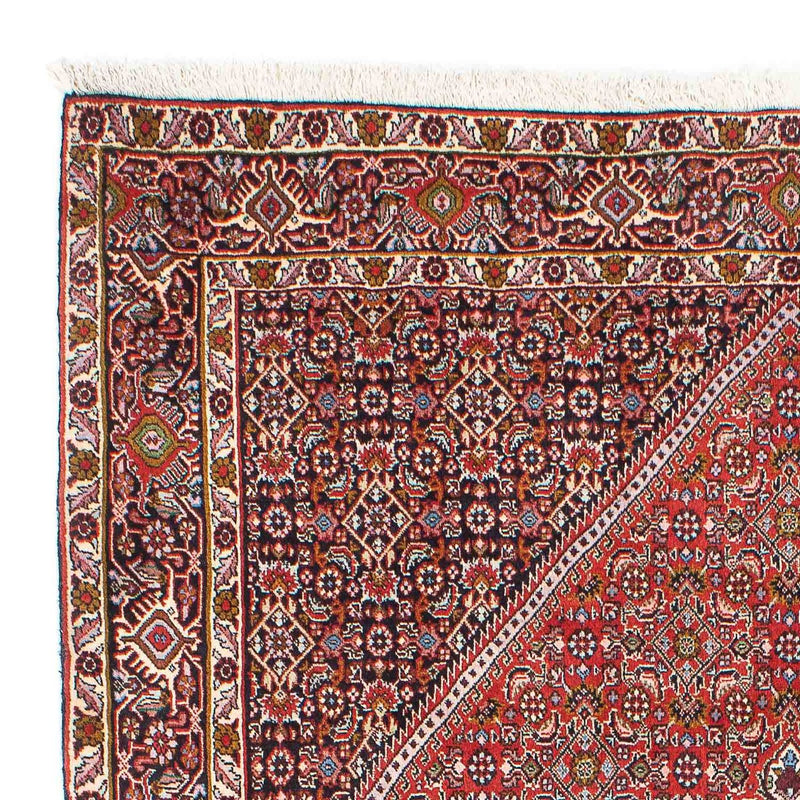 Bidjar - Zanjan Teppich 136x225cm - Perserteppich - rot