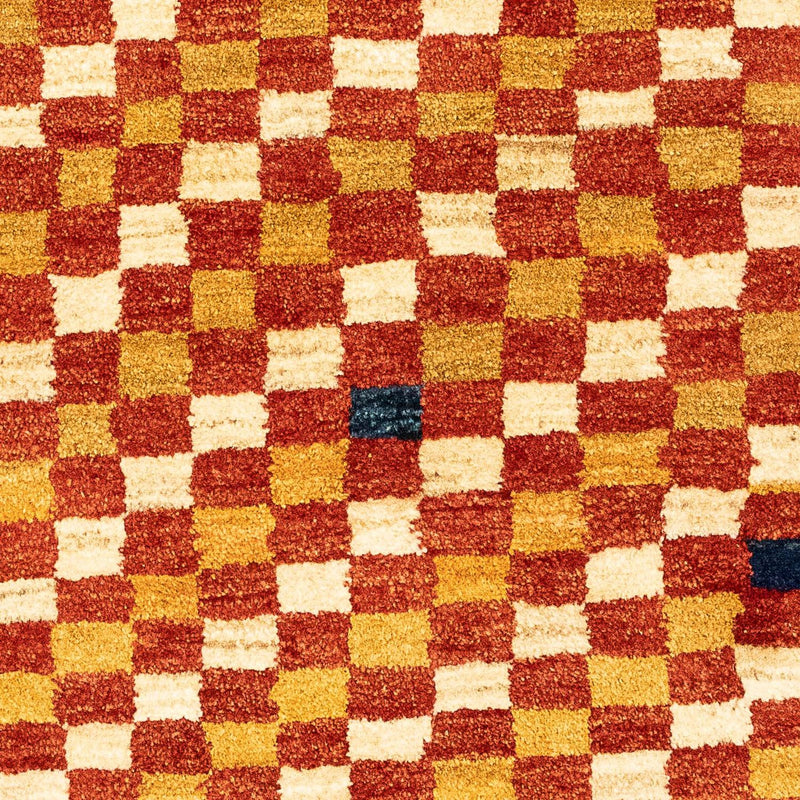 Gabbeh Persisch Teppich 72x140cm - Perserteppich Wollteppich